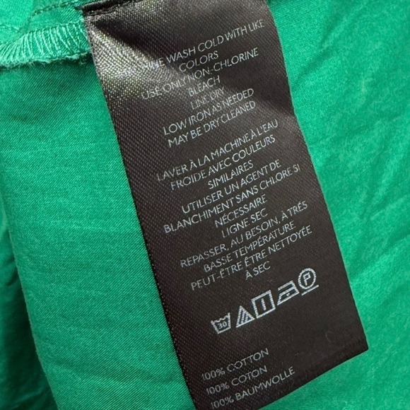 Anthropologie The Somerset Maxi Dress Green Aged Jadette Piping Seams Size XS P - Picture 8 of 9